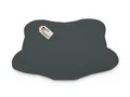 DUKAL Kissenbezug Derila (Ergo) Memory Foam Kissen, 100% Baumwolle, (1 Stück), aus hochwertigem Doppel-Jersey, mit Spannumrandung, Made in Germany