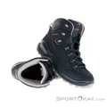 Lowa Renegade Evo GTX Mid Damen Wanderschuhe Gore-Tex-Dunkel-Blau-7,5