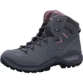 Lowa Renegade Evo GTX Mid Wanderstiefel Blau - Grau - 41