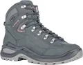LOWA Renegade Evo GTX Mid Women stahlblau/altrosa - Größe 7,5UK