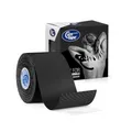 CureTape Classic Kinesiologie Tape 5 cm - Wasserfest, Latexfrei & Hypoallergen | Elastisches Physio Tape für Muskel- & Gelenkunterstützung | Knie, Schulter, Knöchel & Plantarfaszie - Schwarz