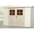 WEKA Tür für Gartenhäuser, Holz - beige