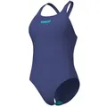 Arena Badeanzug Swim Pro Solid blau 34