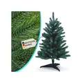 NYVI Weihnachtsbaum NYVI-Xmas Premium - Künstlicher Voll-PE Tannenbaum aus 100% Spritzguss Größe:85 cm