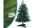 NYVI Künstlicher Weihnachtsbaum Weihnachtsbaum NYVI-Xmas Premium 85cm Spitzguss Künstlich & Lebensecht, Künstlicher Voll-PE Tannenbaum B1 Schwer entflammbar mit Ständer