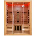 Artsauna Infrarotkabine, Natur, Holz, 150x190x150 cm, Freizeit, Wellness, Infrarotkabinen
