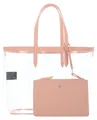 LACOSTE Shopper Anna Seasonal Shopping Bag Miami transparent