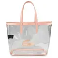 Lacoste Anna Shopper Tasche 46 cm  transparent