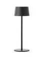 LED schwarz Akku Tischlampe Tischleuchte Tischlampe Schlafzimmer G40900/06