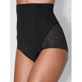 Susa Miederhose Miederhose braun|schwarz 48