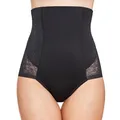SUSA High Waist Panty Milano , High Waist Unterhosen für Damen , Bauchweg Slip Damen , Unterwäsche mit Shaping Effekt , Formt Taille, Bauch & Po