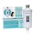 Duschfilter Gegen Kalk und Chlor Wasserfilter Dusche Haarpflege Hautschutz fo...