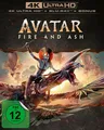 Avatar Fire and Ash 4K UHD Blu-ray Bonus Disc Steelbook Film Deutsch 2026