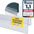 Duschdichtung PVC Ersatzdichtung Duschkabine Dusche TYP-22 200cm Glasstärke 6mm