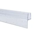 Duschdichtung PVC Ersatzdichtung Duschkabine Dusche TYP-22 200cm Glasstärke 6mm