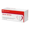 ALIUD PHARMA ASS AL 100 TAH, 100 Tabletten: zur Thrombozytenaggregationshemmung, mit Acetylsalicylsäure