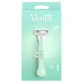 Gillette Venus Nassrasierer - Smooth Sensitive + 2 Ersatzklingen