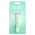 Gillette Venus - Damennassrasierer "Smooth Sensitive" + 2 Ersatzklingen