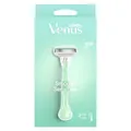 Gillette Venus Nassrasierer - Smooth Sensitive + 2 Ersatzklingen