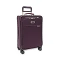 Briggs & Riley Baseline Spinner, Pflaume, 22-inch Baseline Essential Carry-On, Baseline Spinner