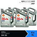 Shell Helix HX8 5W-30 ECT VW 507 00/504 00 MB 229.51 BMW 4x5 Liter = 20 Liter