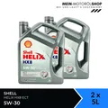 Shell Helix HX8 5W-30 ECT VW 507 00/504 00 MB 229.51 BMW 2x5 Liter = 10 Liter