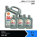 Shell Helix HX8 5W-30 ECT VW 507 00/504 00 MB 229.51 BMW 5+5 Liter = 10 Liter