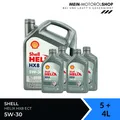 Shell Helix HX8 5W-30 ECT VW 507 00/504 00 MB 229.51 BMW 5+4 Liter = 9 Liter