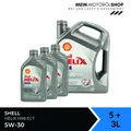 Shell Helix HX8 5W-30 ECT VW 507 00/504 00 MB 229.51 BMW 5+3 Liter = 8 Liter