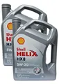 2x 5Liter Shell Helix HX8 ECT 5W-30 Motoröl 550050228