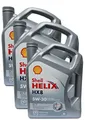3x 5Liter Shell Helix HX8 ECT 5W-30 Motoröl 550050228