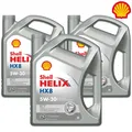 3x Shell Helix HX8 ECT 5W-30 Motor Motorenöl MB 229.31 229.51 VW 50400 50700 5L