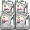 4x Shell Helix HX8 ECT 5W-30 Motor Motorenöl MB 229.31 229.51 VW 50400 50700 5L