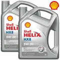 2x Shell Helix HX8 ECT 5W-30 Motor Motorenöl MB 229.31 229.51 VW 50400 50700 5L