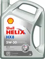 SHELL 550050228 Shell Helix HX8 ECT 5W-30 Motorenöl 5 Liter für AUDI SKODA VW