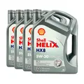 SHELL Helix HX8 5W-30 ECT Motorenöl MB 229.51, VW 507 00, MB 229.31, 4x5 Liter