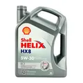 SHELL Helix HX8 5W-30 ECT Motorenöl MB 229.51, VW 507 00, MB 229.31, 5 Liter