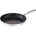 Tefal Duetto+ Bratpfanne (Bratpfanne, Edelstahl, 28 x 8.60 cm) (G7320634)
