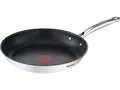 TEFAL G73206 Duetto+ Bratpfanne (Edelstahl, Beschichtung: Titanium, 28 cm)
