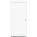 Panto Nebeneingangstür K500 Weiß 98 cm x 198 cm DIN R