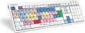 Logickeyboard LKB-MCOM4-CWMU-DE