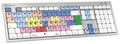 Logickeyboard Avid Media Composer ALBA Kabelgebunden Tastatur Deutsch, QWERTZ Grau Multimediatasten,