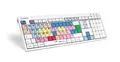 Logickeyboard LKB-MCOM4-CWMU-DE Volle Größe (100%) Kabelgebunden USB Mechani ~D~