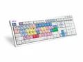 LogicKeyboard Avid Media Composer ALBA (Mac) Deutsch