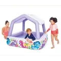 Aufblasbarer, Mehrfarbig, Textil, 157x122x157 cm, Freizeit, Pools und Wasserspaß, Planschbecken