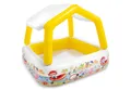 Intex Rundpool Swim Center Sun Shade Pool 157cm x 157cm x 122cm 295 Liter 57470NP
