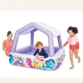 6941057402567 Basen dmuchany Akwarium z daszkiem 157 x 157 x 122 cm INTEX 57470