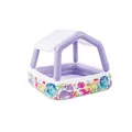 Intex Aufblasbarer Pool 157x157 cm quadratisch, lila, originalverpackt