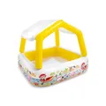 57470Np Schwimmbad Quadratisches Aquarium mit Überdachung 157X157X122 Cm