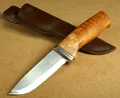 Helle Jagdmesser Gürtelmesser Fahrtenmesser Nr. 76 Alden Jäger Norwegen Neu E29
